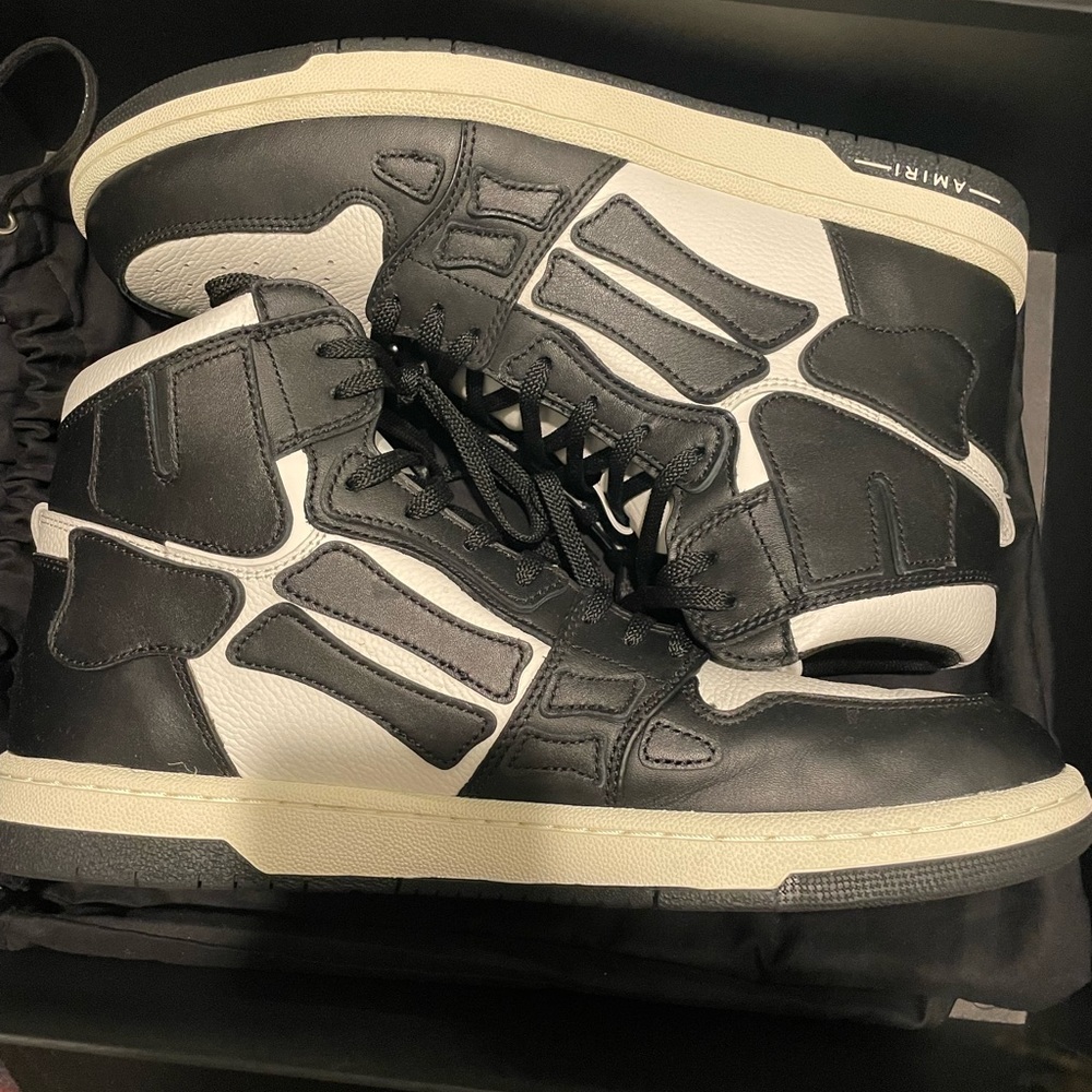 Amiri Skeleton Sneakers